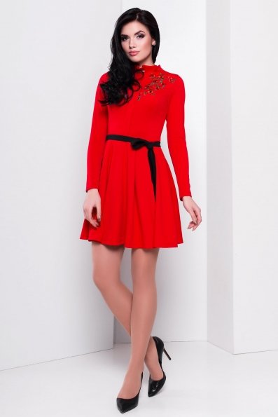 Платье Иванка 2995 Цвет: Красный
