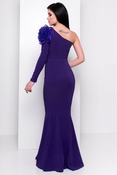Платье Претти 409 Цвет: Тёмный-фиолет
