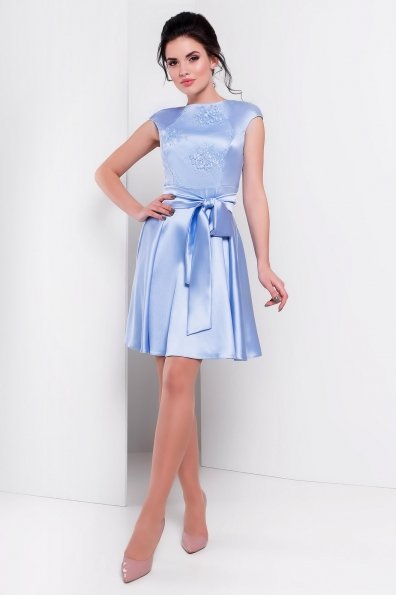 Платье Наранья 2836 Цвет: Голубой