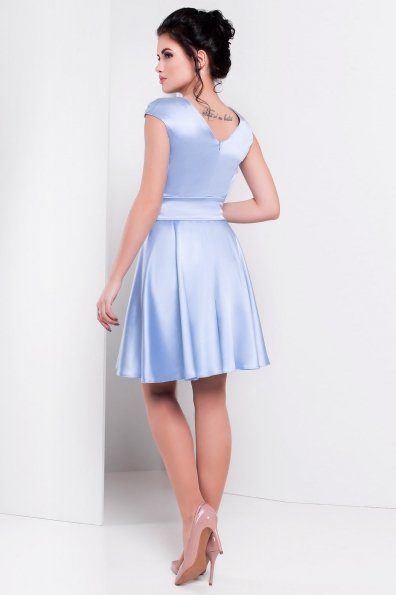 Платье Наранья 2836 Цвет: Голубой