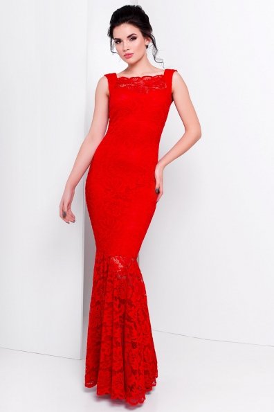 Платье Тенто 353  Цвет: Красный