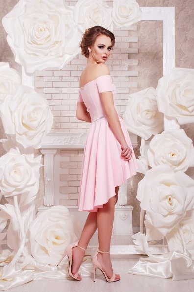 Платье Карина к/р Цвет: розовый