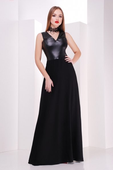 Платье Финикс б/р Цвет: черный