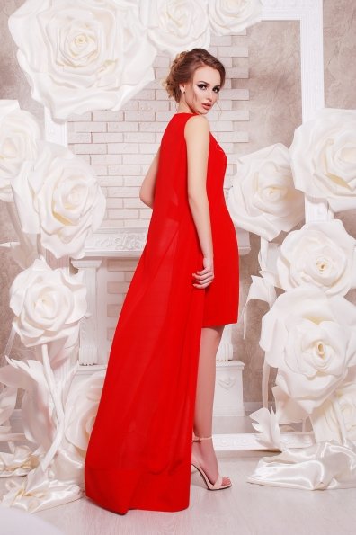 Платье Ясмина б/р Цвет: Красный