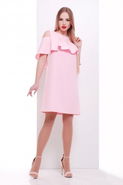 Платье Ольбия б/р Цвет: розовый