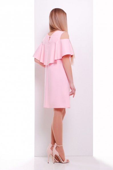 Платье Ольбия б/р Цвет: розовый