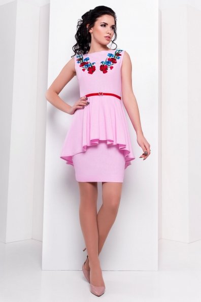 Платье Гавана 3033 Цвет: Розовый