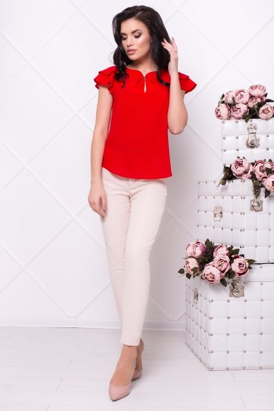 TW Блуза Инканто 0340 Цвет: Красный