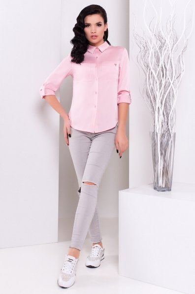 Блуза Арт 2705 Цвет: Розовый