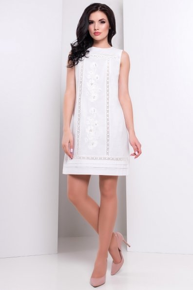 Платье Селия 3081  Цвет: Белый