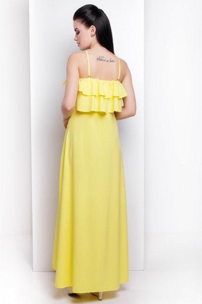 Платье Латино 3072 Цвет: Желтый