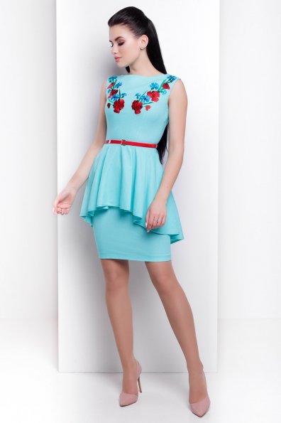 Платье Гавана 3033 Цвет: Мята