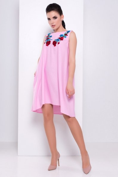 Платье Василина 2990 Цвет: Розовый