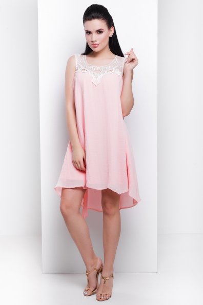 Платье Альбина 3110 Цвет: Тёмно-розовый