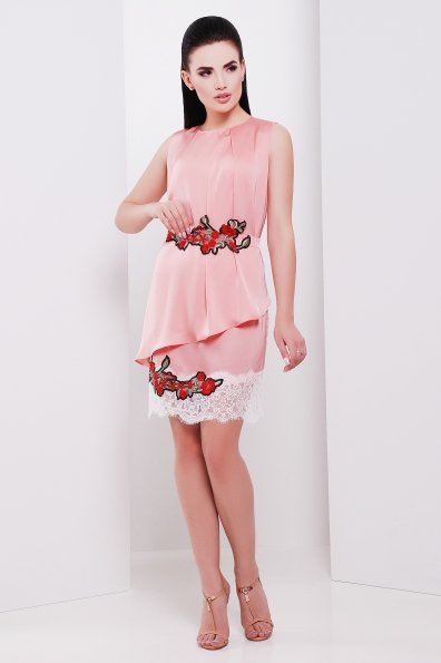 Платье Ителия 3102 Цвет: Персик