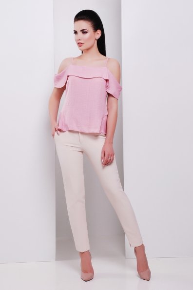Блуза Корсика 3120  Цвет: Тёмно-розовый