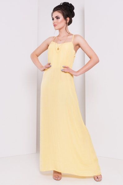 Платье Розабель 3143	 Цвет: Желтый