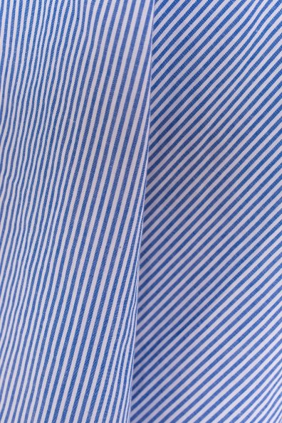 Блуза Арина 3154	 Цвет: Синий/белая полоска  