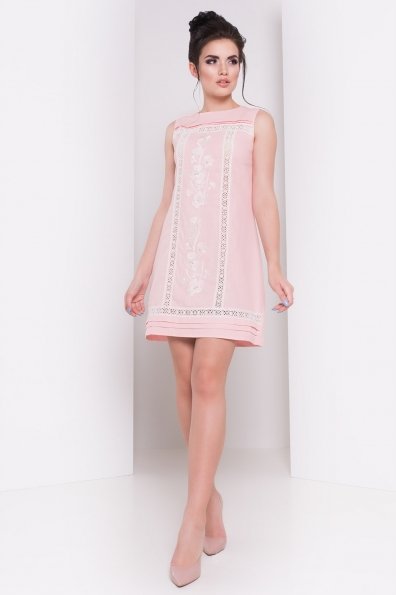 Платье Селия 3081  Цвет: Розовый
