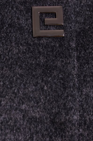 Пальто на весну Дакс 1679 Цвет: Темно-серый 60
