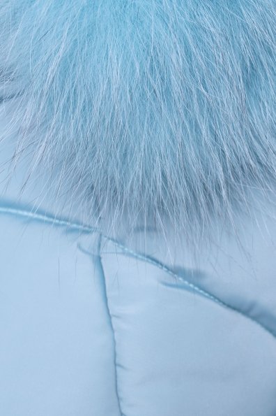 Зимняя куртка Айлин 3114 Цвет: Голубой