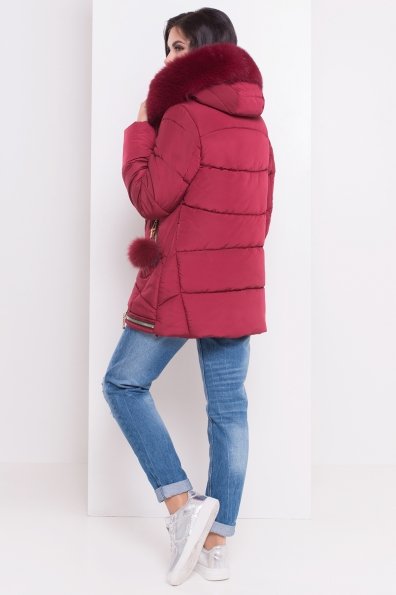 Зимняя куртка Айлин 3114 Цвет: Бордо