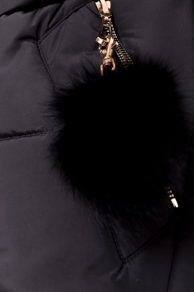 Зимняя куртка Айлин 3114 Цвет: Черный