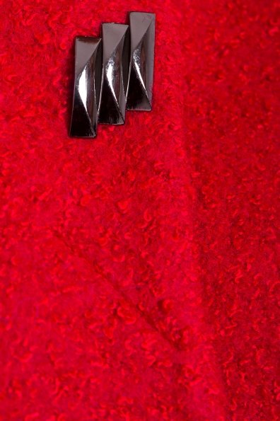 Пальто Фортуна 0904 Цвет: Красный