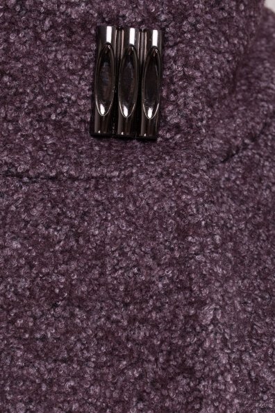 Пальто на потайных пуговицах Сплит Donna 3290 Цвет: Шоколад