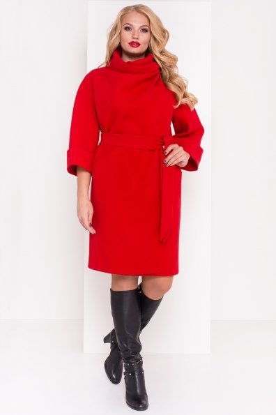 Пальто Эльгранде Donna 3390 Цвет: Красный