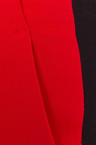 Жакет Макеба 3240 Цвет: Красный/черный