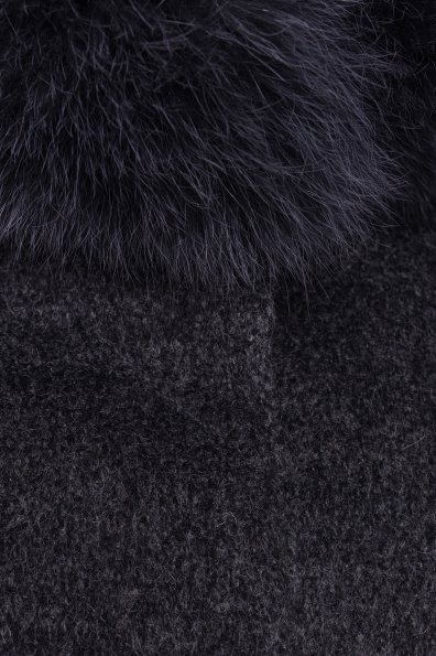 Пальто зима Мелини 3360 Цвет: Серый Темный 60