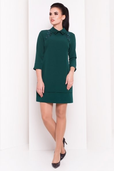 Платье Эмилия 3462  Цвет: Зеленый