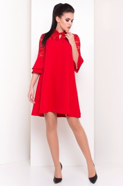 Платье Майя 3624 Цвет: Красный