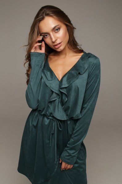 Платье AMANDA 3674 Цвет: Зеленый