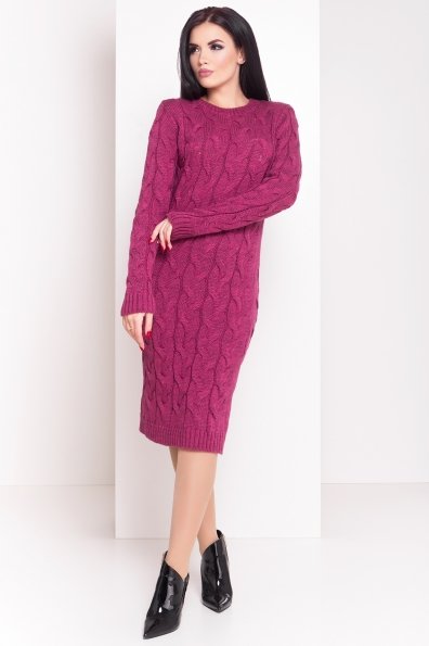 Платье Лало (100)  Цвет: Темно-розовый
