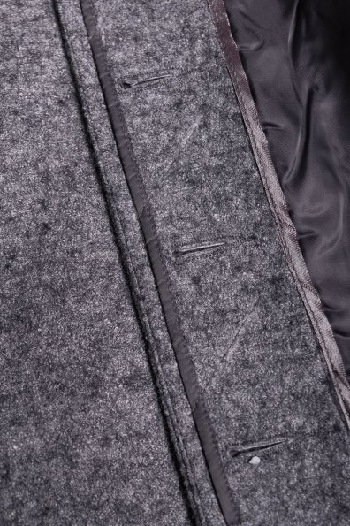 Пальто зима Джоржио 3707 Цвет: Серый Темный LW-5