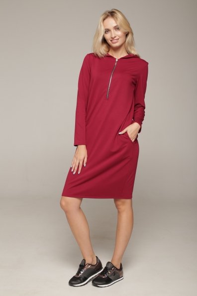 Платье BEVERLI 3766 Цвет: Красный