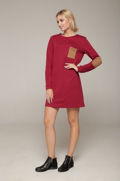Платье SARA 3767 Цвет: Красный