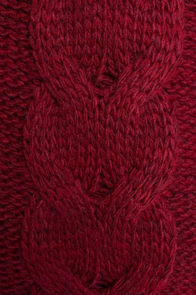 Свитер Эдж 1562 Цвет: Красный Темный