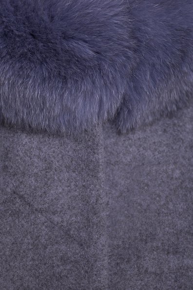 Пальто зима Сплит 3821 Цвет: Серый