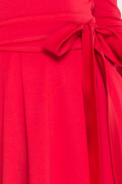 Платье Карен 3866 Цвет: Красный