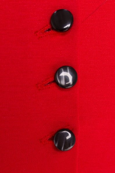 Трикотажное Платье Терция джерси Цвет: Красный