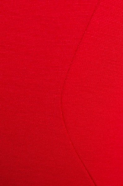 Трикотажное Платье Терция джерси Цвет: Красный