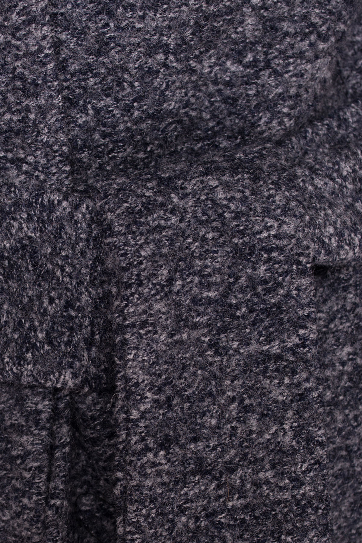Пальто зима Клодис 3811 АРТ. 20153 Цвет: Серый темный LW-22 - фото 4, интернет магазин tm-modus.ru