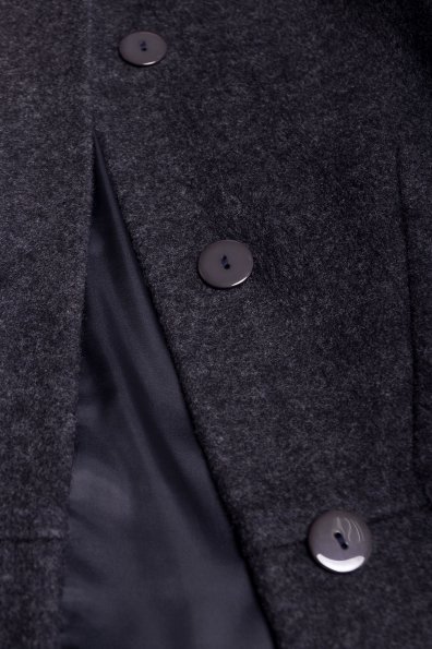 Пальто зима с капюшоном Анита 4178 Цвет: Темно-синий