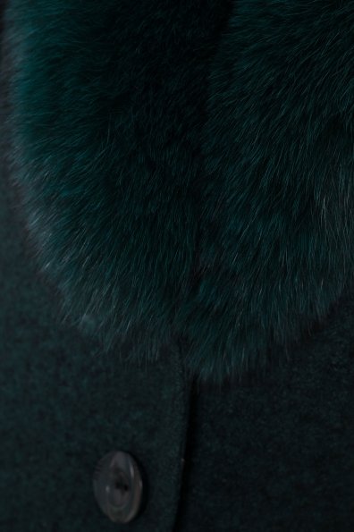 Пальто зима Габриэлла 4240 Цвет: Зеленый Темный 13