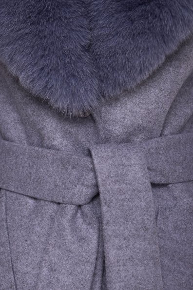 Пальто зима Габриэлла 4232 Цвет: Серый