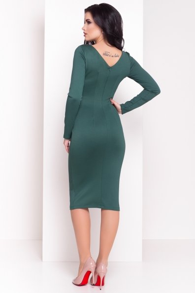 Платье Уна 503 Цвет: Зеленый