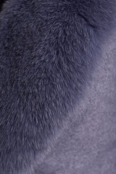 Пальто зима Габриэлла 4233 Цвет: Серый